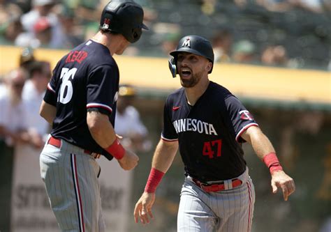 Twins sweep A’s, regain some confidence for the stretch run